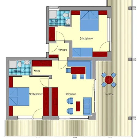 Apartment Haus Bruegge *